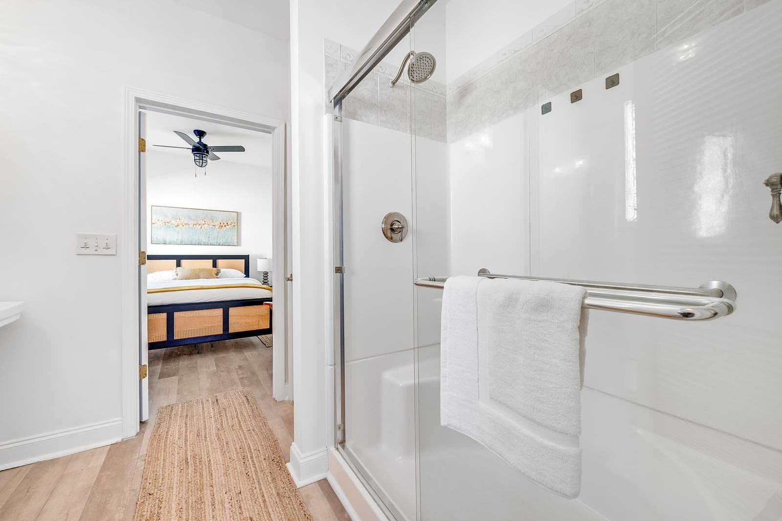 Walk-in shower